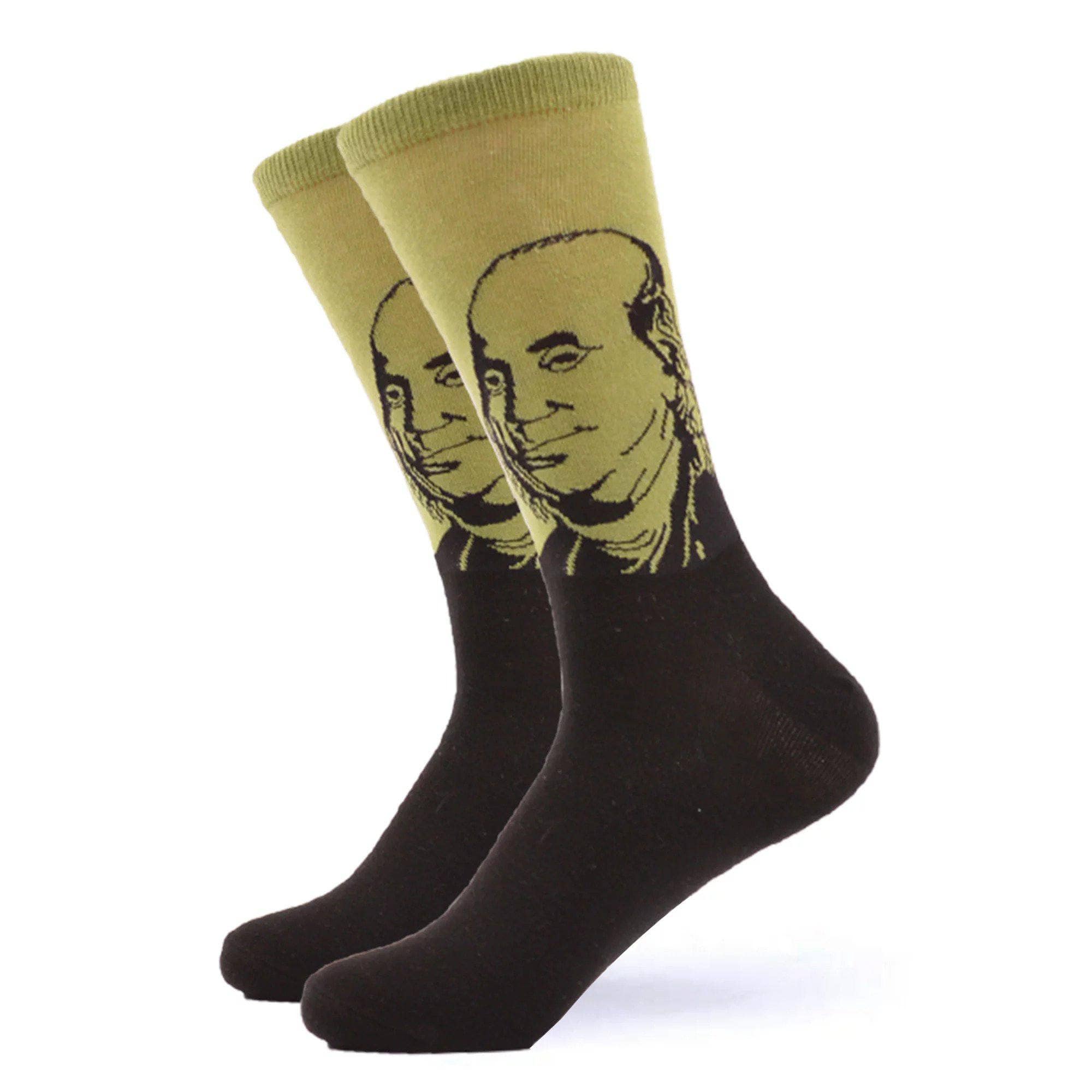 Benjamin Franklin Socks