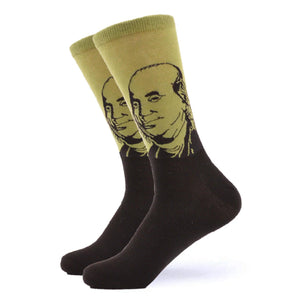 Benjamin Franklin Socks