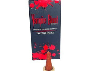 Vampires Blood Incense Fangs