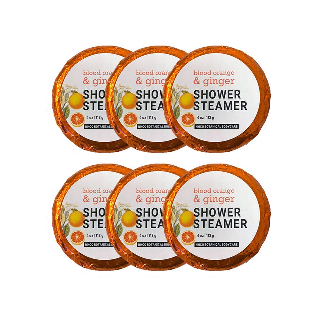 Blood Orange & Ginger Shower Steamer