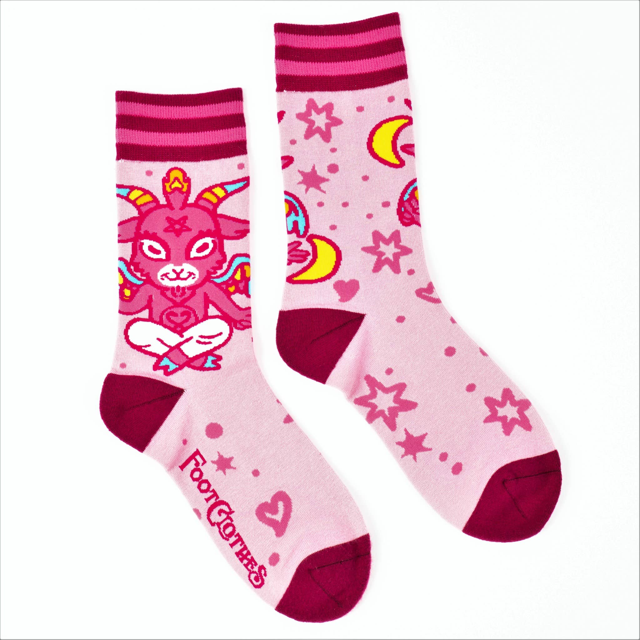 Cute Baphomet Socks