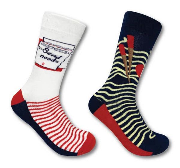 Luxury Noodle Takeaway Socks Gift Set