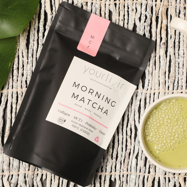 Collagen & Probiotic Matcha Latte Blend