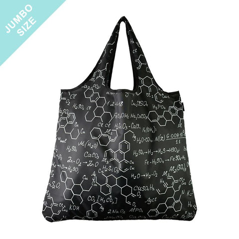 Science molecules JUMBO Stylish Reusable Bag