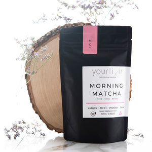 Collagen & Probiotic Matcha Latte Blend