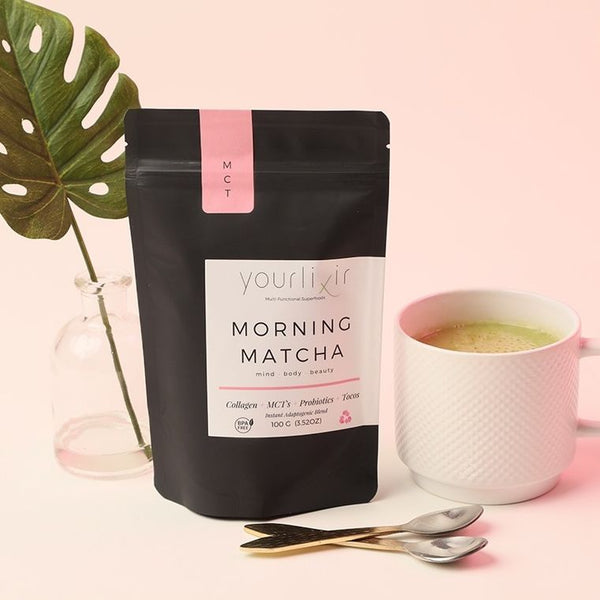 Collagen & Probiotic Matcha Latte Blend