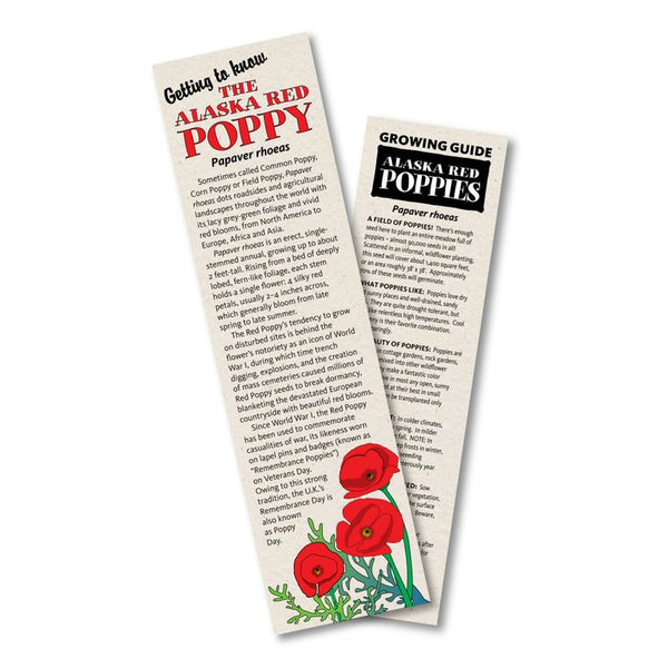 Alaska Red Poppy | Flower Seed Grow Kit