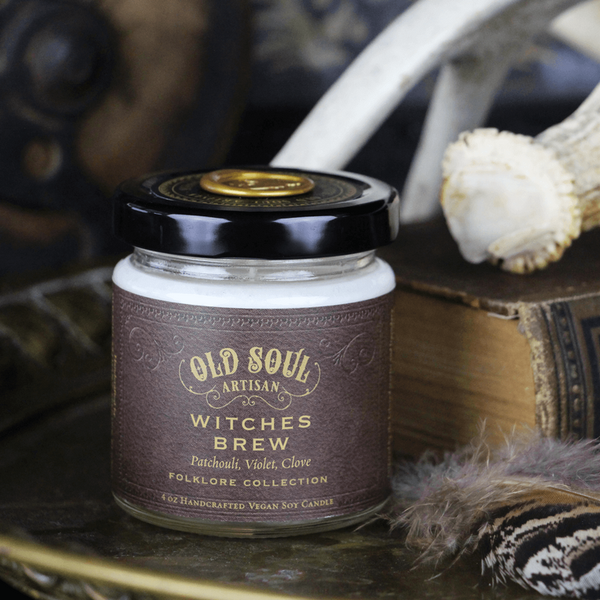 Witches Brew - 4 ounce soy candle - Folklore Inspired