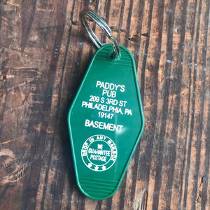 Motel Key Fob, Paddy's Pub It's Always Sunny In Philadelphia Keychain