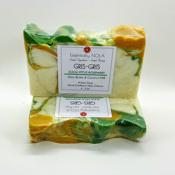New Orleans Voodoo Gris Gris - Coconut Milk Soap - Rosemary Eucalyptus