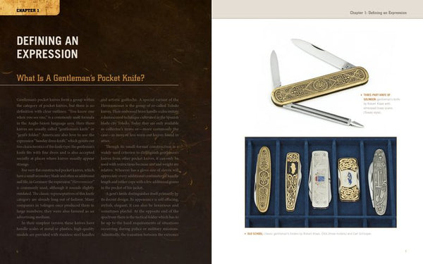 The Gentleman's Pocket Knife: History and Construction of the World's Most Beautiful Models