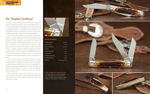 The Gentleman's Pocket Knife: History and Construction of the World's Most Beautiful Models