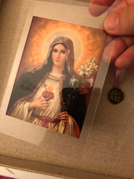 Madonna Blessing Cards