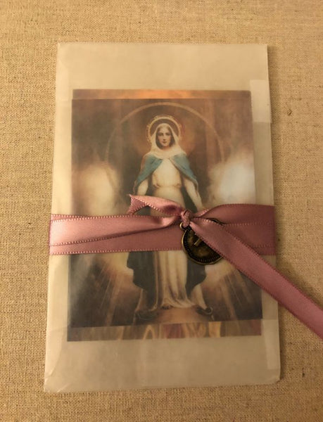 Madonna Blessing Cards