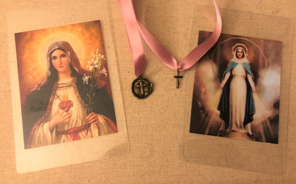 Madonna Blessing Cards