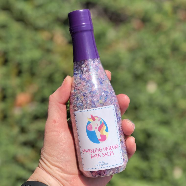 Sparkling Unicorn 10oz Bath Salt