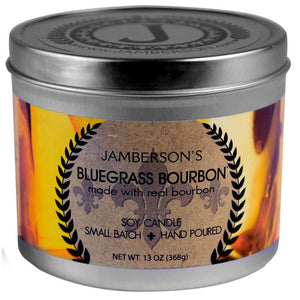 Bluegrass Bourbon Soy Candle 13 oz