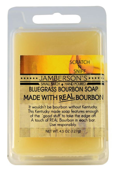 Bluegrass Bourbon Soap