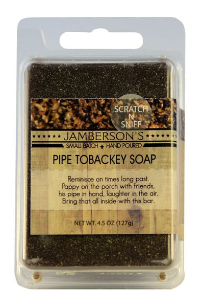 Pipe Tobacco Soap