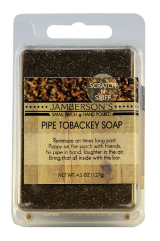 Pipe Tobacco Soap