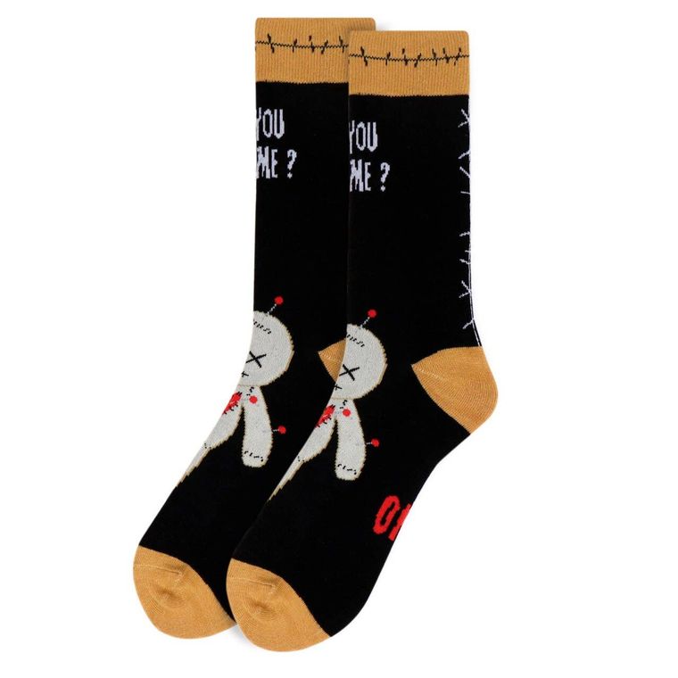 Voodoo Doll Socks for Men