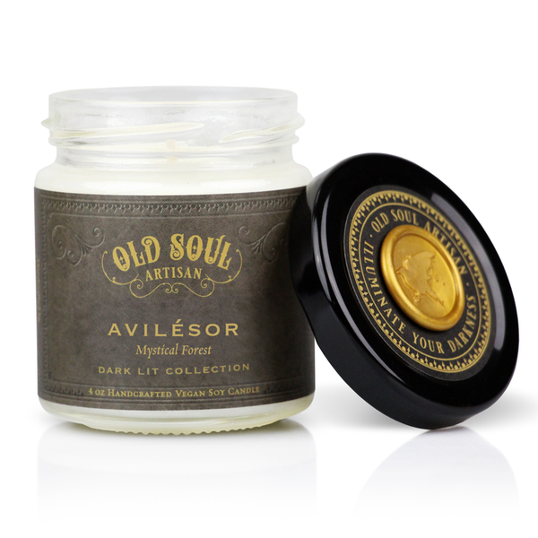 Avilesor - 4 ounce soy candle - Fantasy Literature Inspired