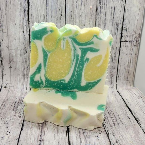New Orleans Voodoo Gris Gris - Coconut Milk Soap - Rosemary Eucalyptus