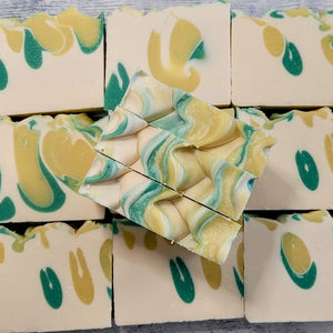 New Orleans Voodoo Gris Gris - Coconut Milk Soap - Rosemary Eucalyptus