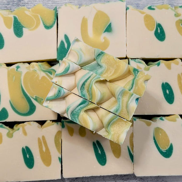 New Orleans Voodoo Gris Gris - Coconut Milk Soap - Rosemary Eucalyptus