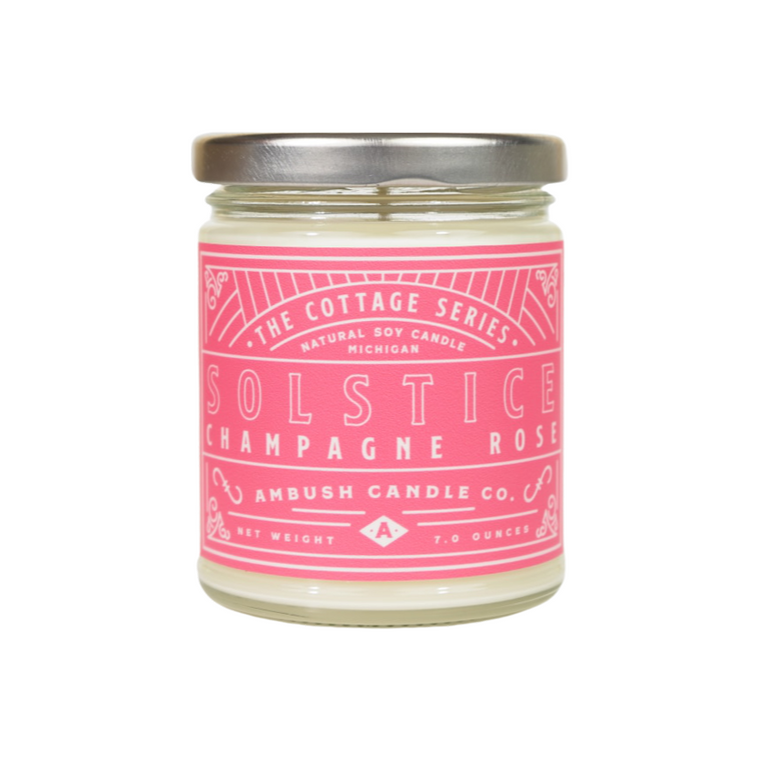 Solstice Soy Candle