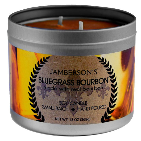 Bluegrass Bourbon Soy Candle 13 oz