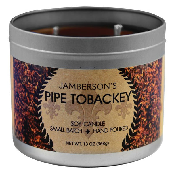 Pipe Tobacco Soy Candle 13 oz