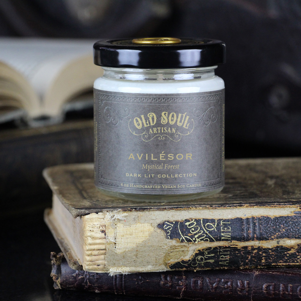 Avilesor - 4 ounce soy candle - Fantasy Literature Inspired