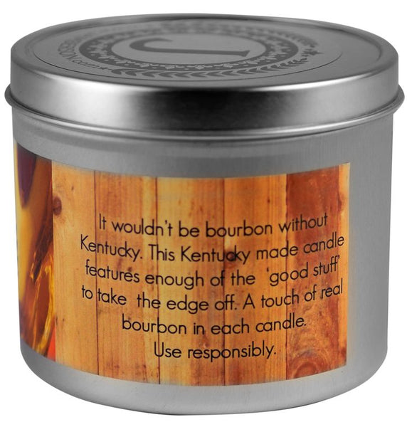 Bluegrass Bourbon Soy Candle 13 oz