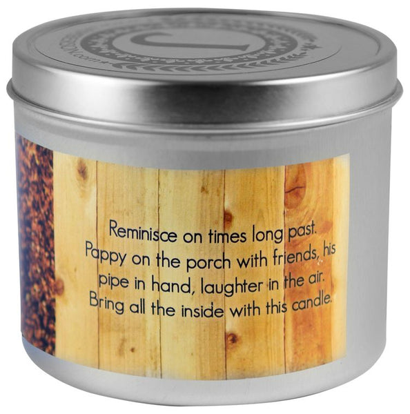 Pipe Tobacco Soy Candle 13 oz
