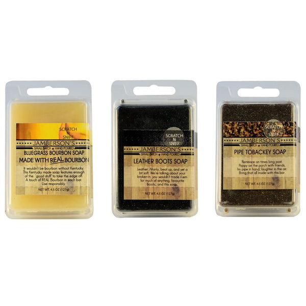 Pipe Tobacco Soap