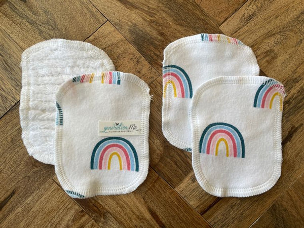 Rainbow Facial Rounds