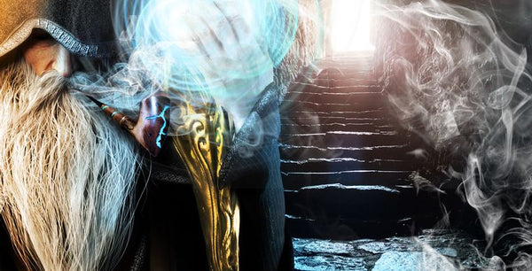 Merlin's Beard Pipe Tobacco Geek Soy Candle 13 oz