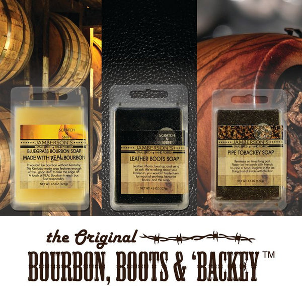 Bluegrass Bourbon Soap