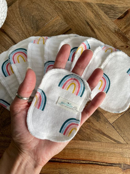 Rainbow Facial Rounds