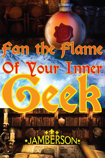 Merlin's Beard Pipe Tobacco Geek Soy Candle 13 oz