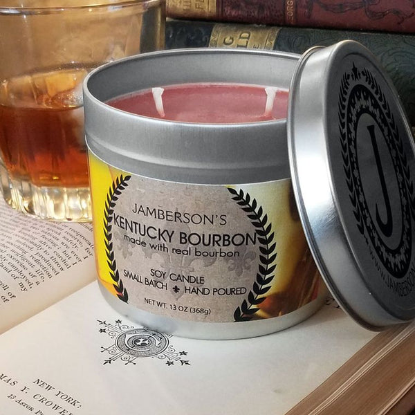 Bluegrass Bourbon Soy Candle 13 oz