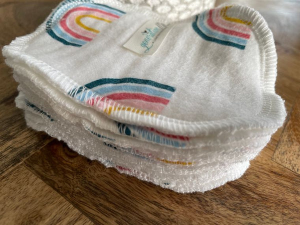 Rainbow Facial Rounds