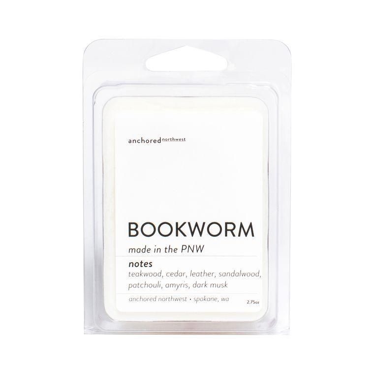 Anchored Northwest - Bookworm Soy Wax Melt