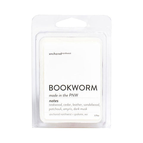 Anchored Northwest - Bookworm Soy Wax Melt